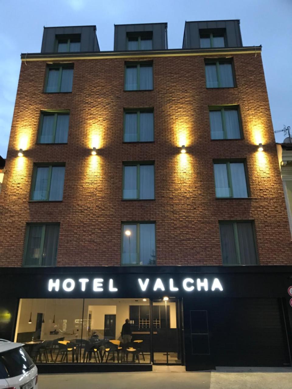 Hotel Valcha Прага Экстерьер фото